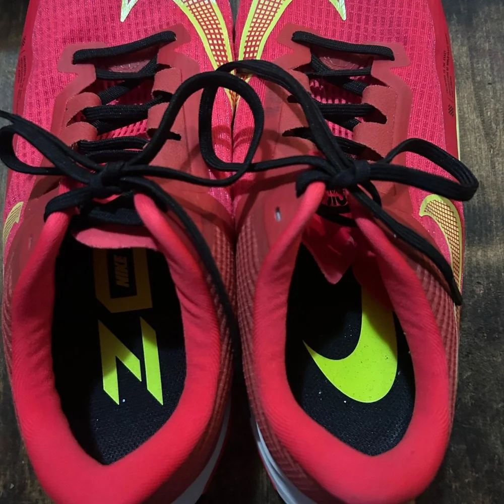 Nike Air Zoom Running & Jogging Shoes Men's Red/Yellow Size‎ 11.5
